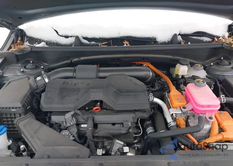 2025 Kia Sportage Hybrid Ex из США, поврежденный, VIN KNDPVCDG3S7198009